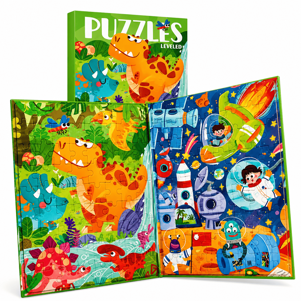 puzzle magnétique créatif I Full Puzzle