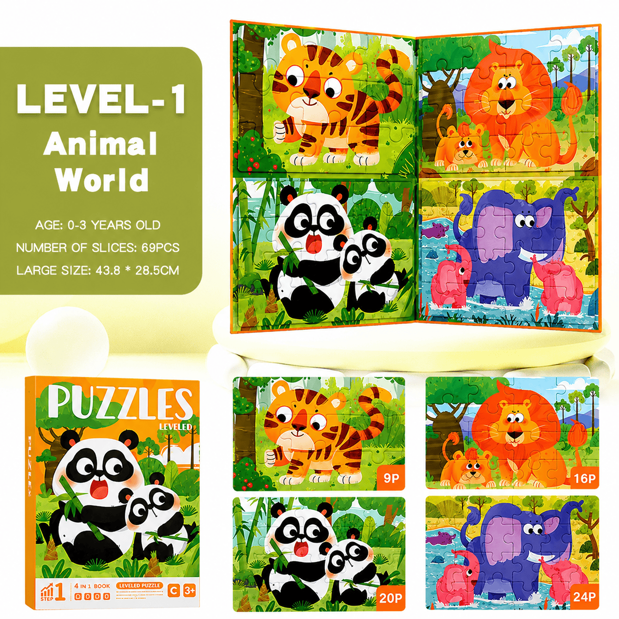 puzzle magnétique créatif I Full Puzzle