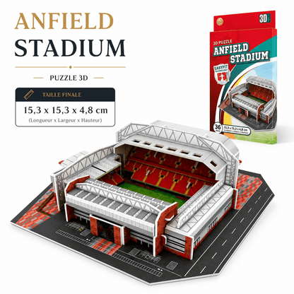 Puzzle 3D stade de foot I Full Puzzle