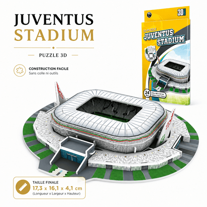 Puzzle 3D stade de foot I Full Puzzle