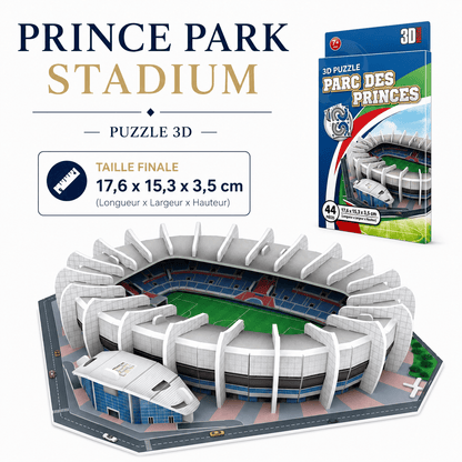 Puzzle 3D stade de foot I Full Puzzle