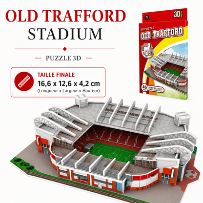 Puzzle 3D stade de foot I Full Puzzle
