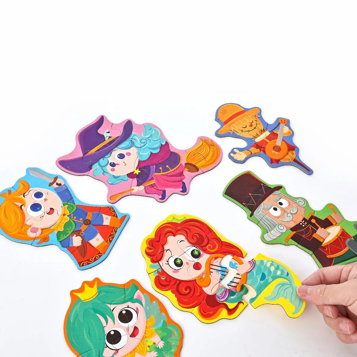boite de 6 puzzle 5 ans I boutique1one