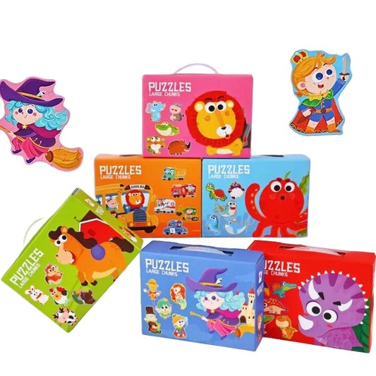 boite de 6 puzzle 5 ans I boutique1one