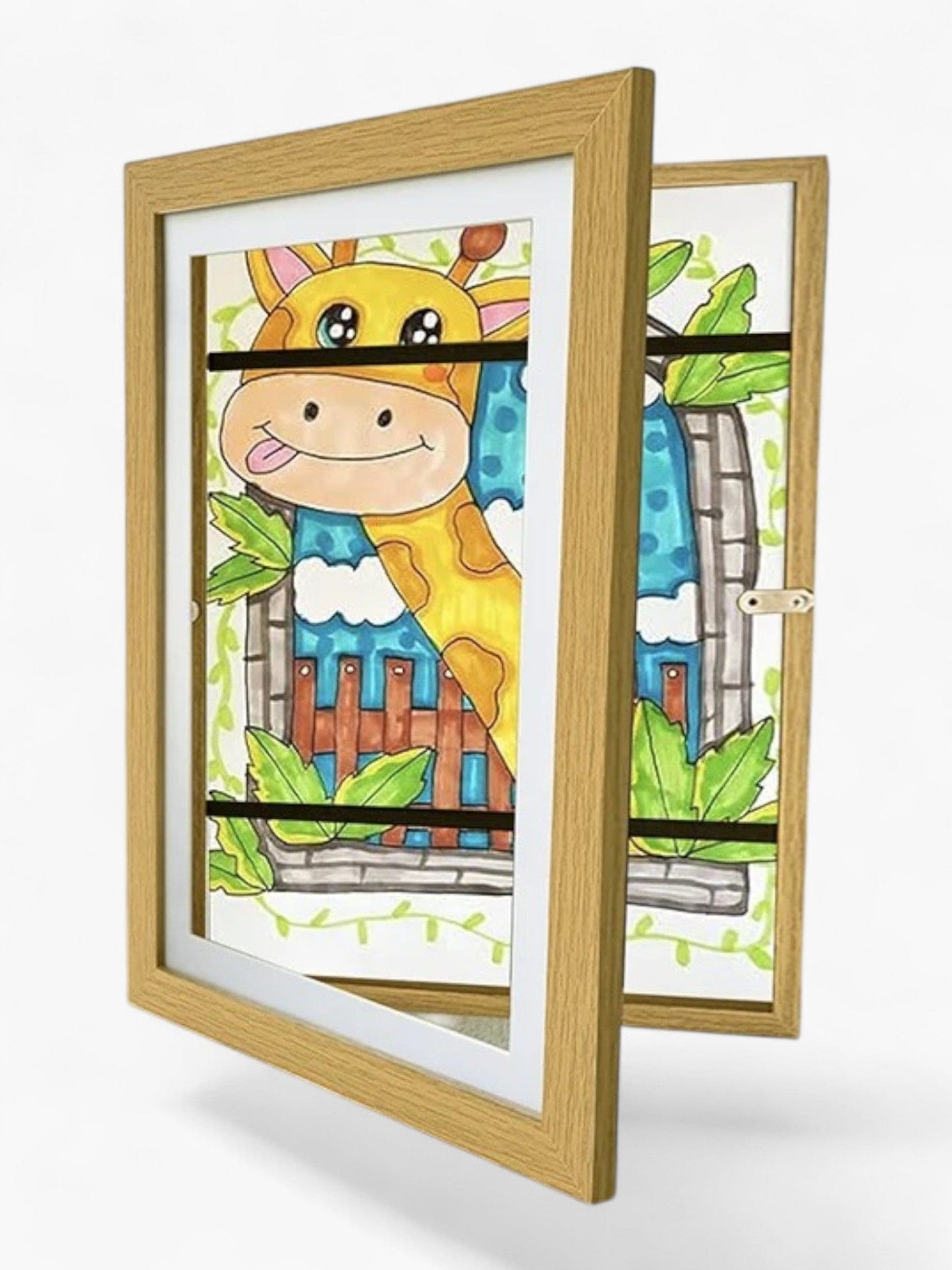 cadre magnétique pour peinture ou puzzle I boutique1one