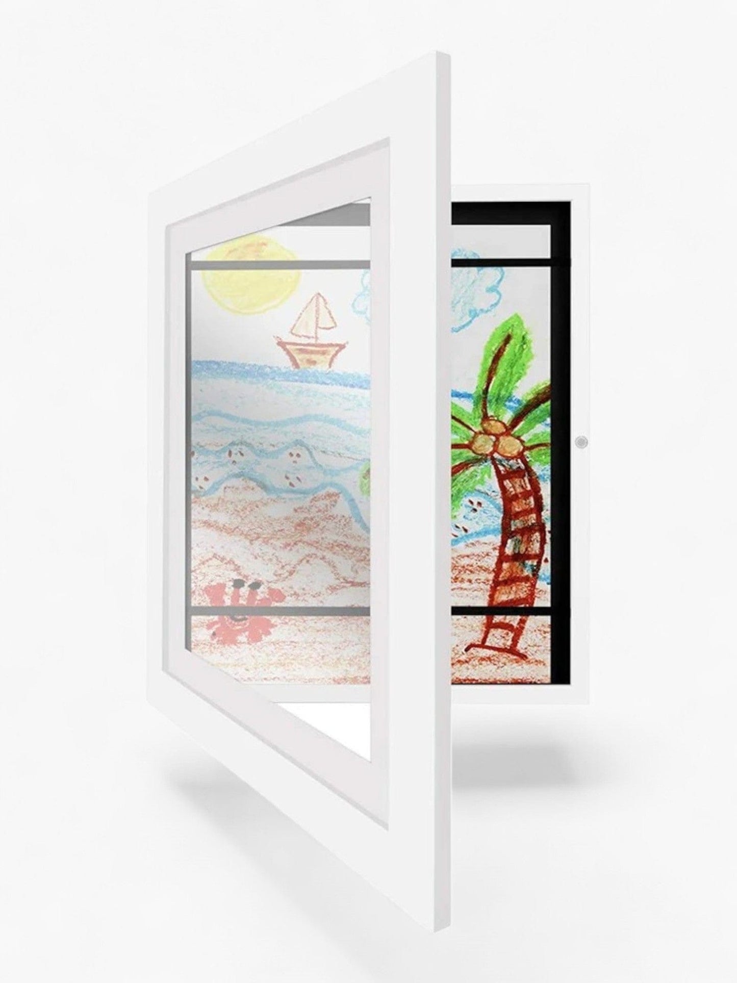 cadre magnétique pour peinture ou puzzle I boutique1one