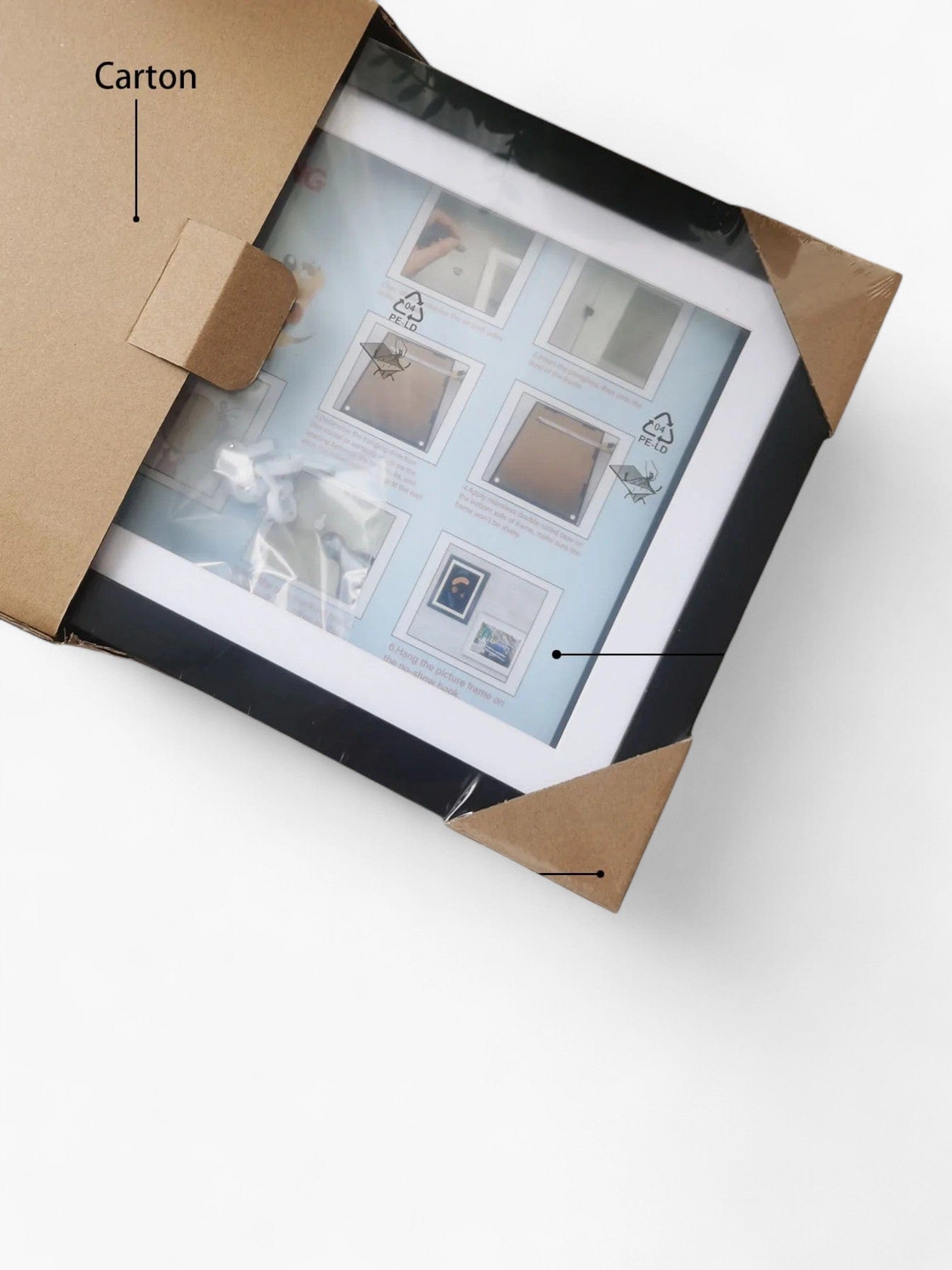 cadre magnétique pour peinture ou puzzle I boutique1one