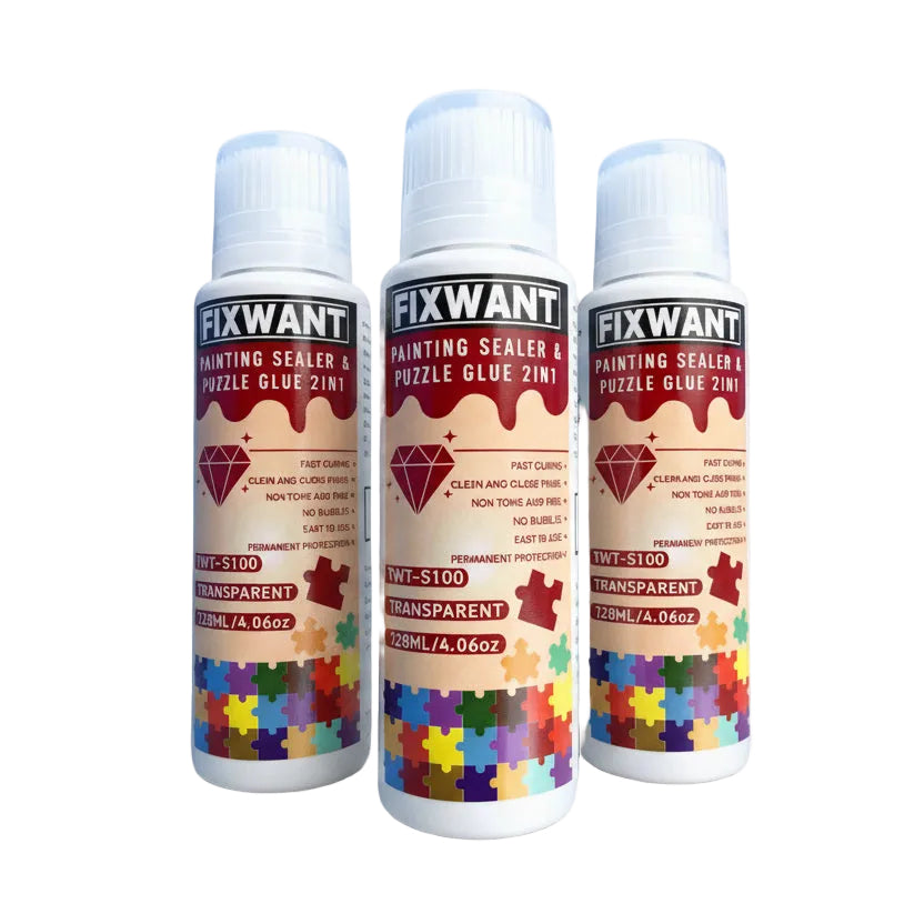colle pour puzzle avec applicateur en mousse I boutique1one