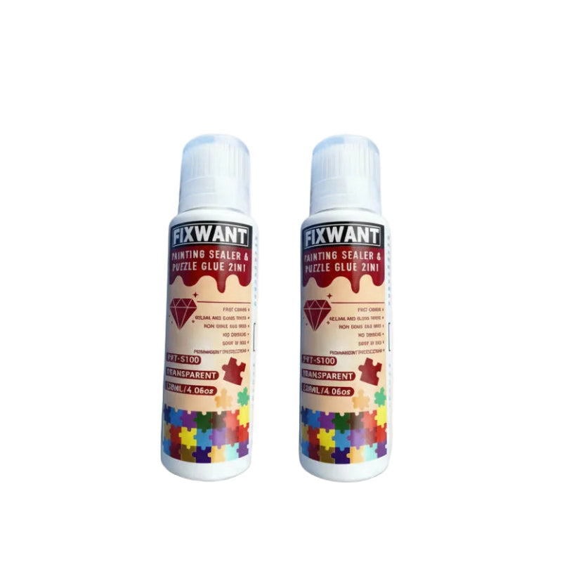 colle pour puzzle avec applicateur en mousse I boutique1one