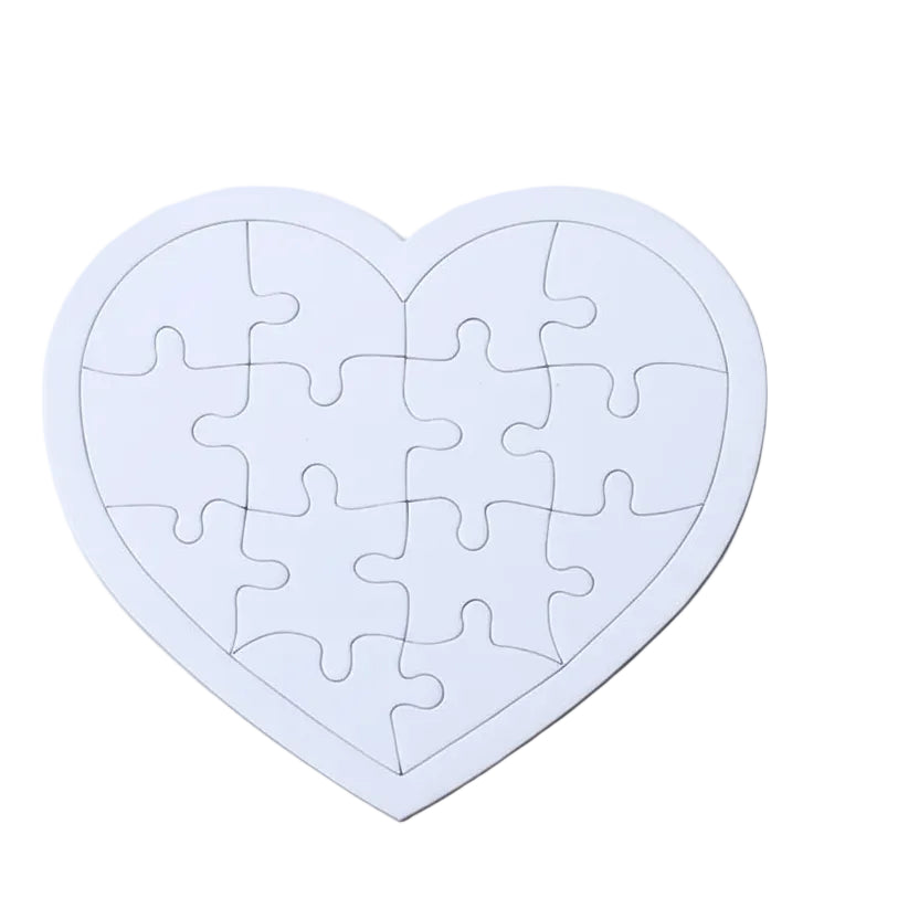 mini puzzle à personnalisé love14