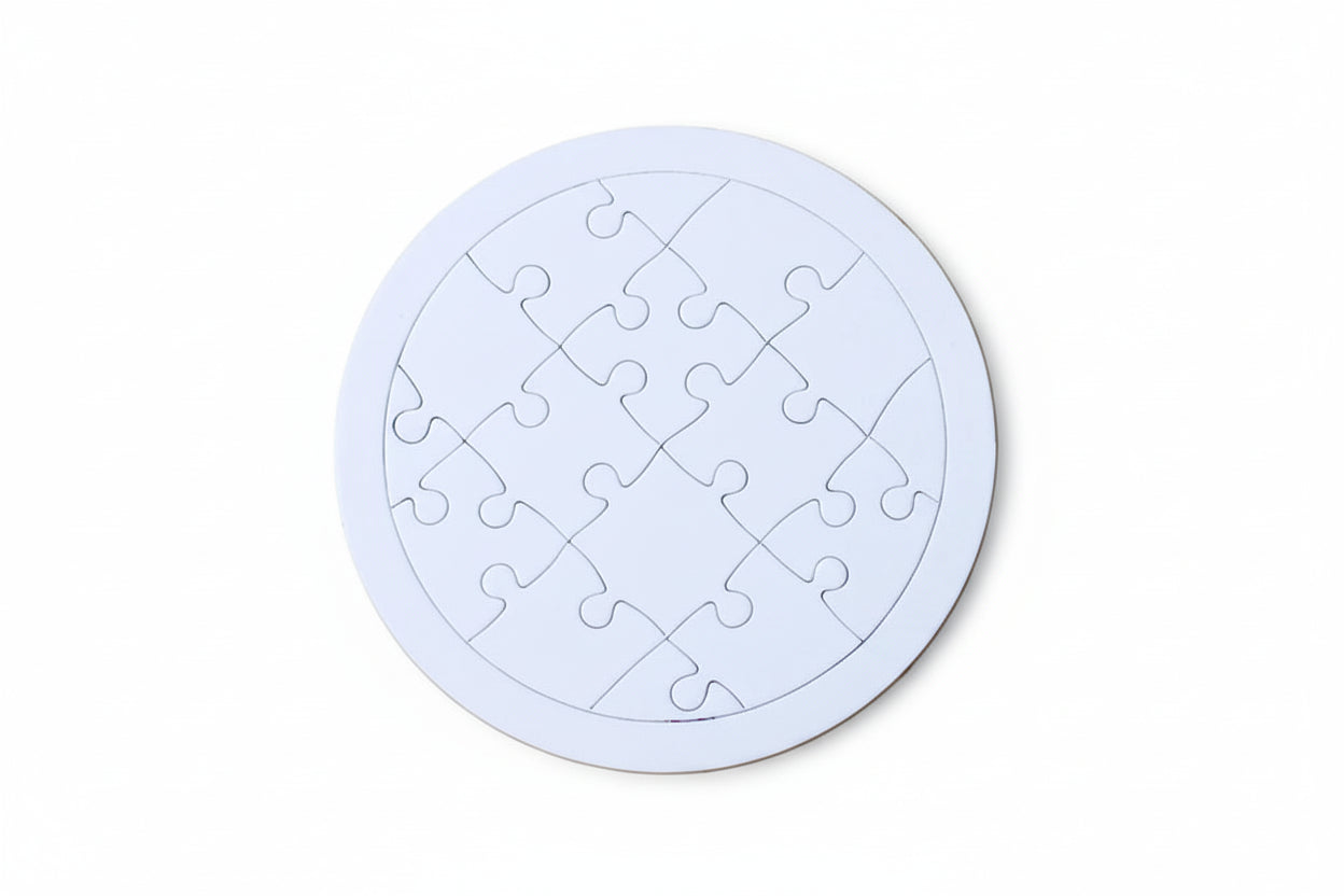 mini puzzle à personnalisé round16