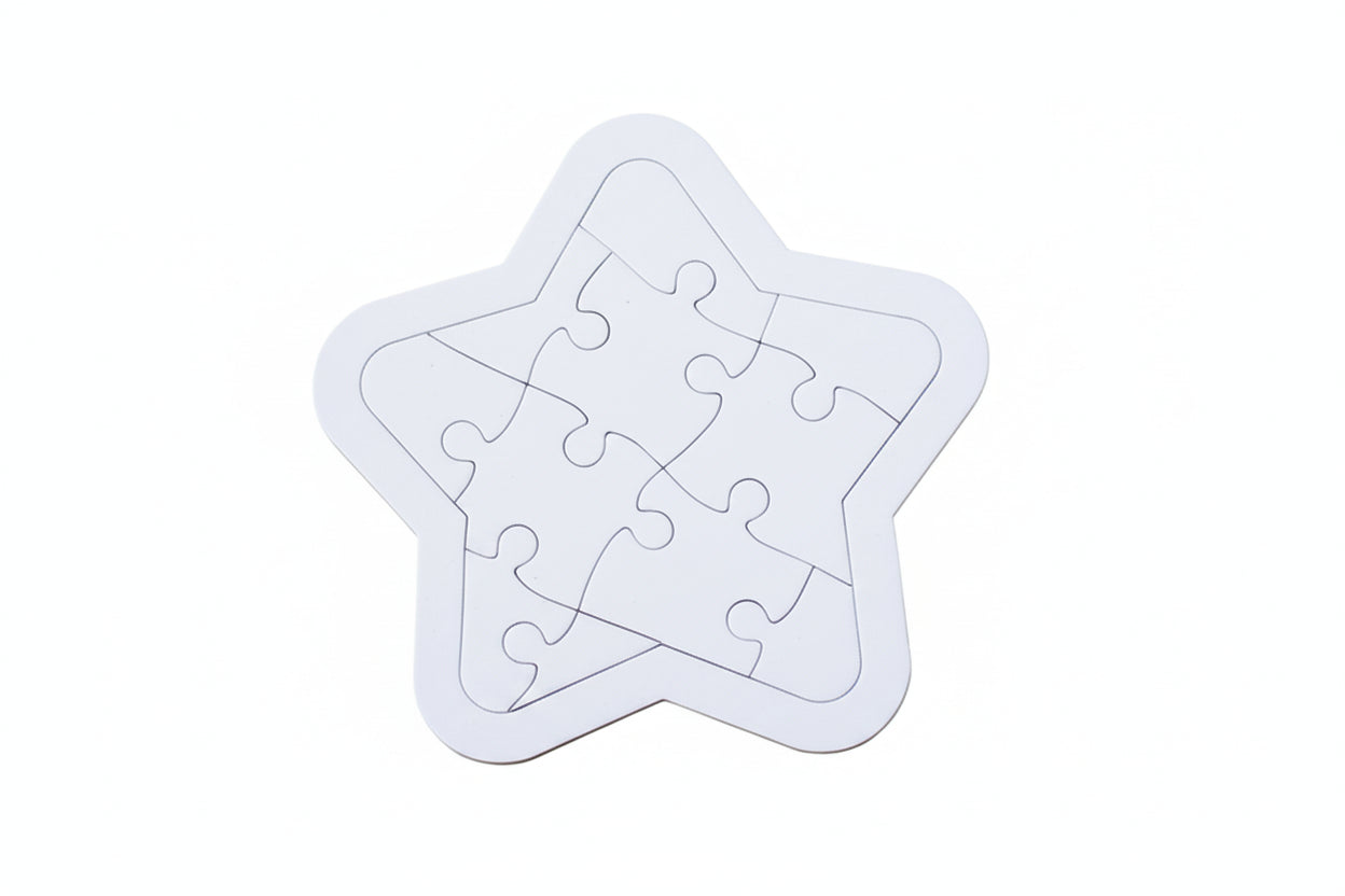 mini puzzle à personnalisé star11