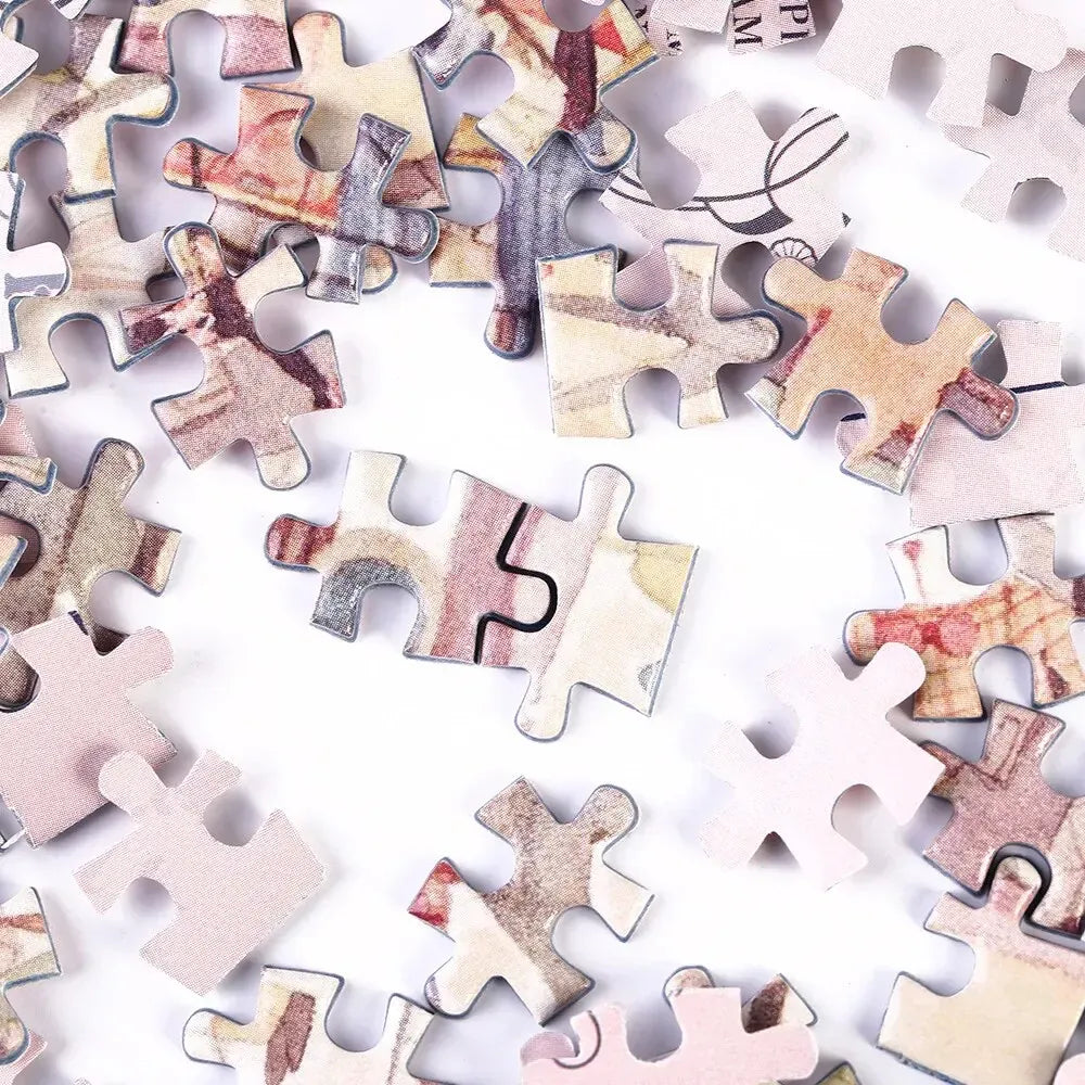 mini puzzle coloré I boutique1one