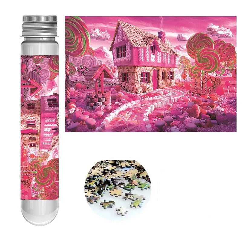 mini puzzle coloré I boutique1one Candy House