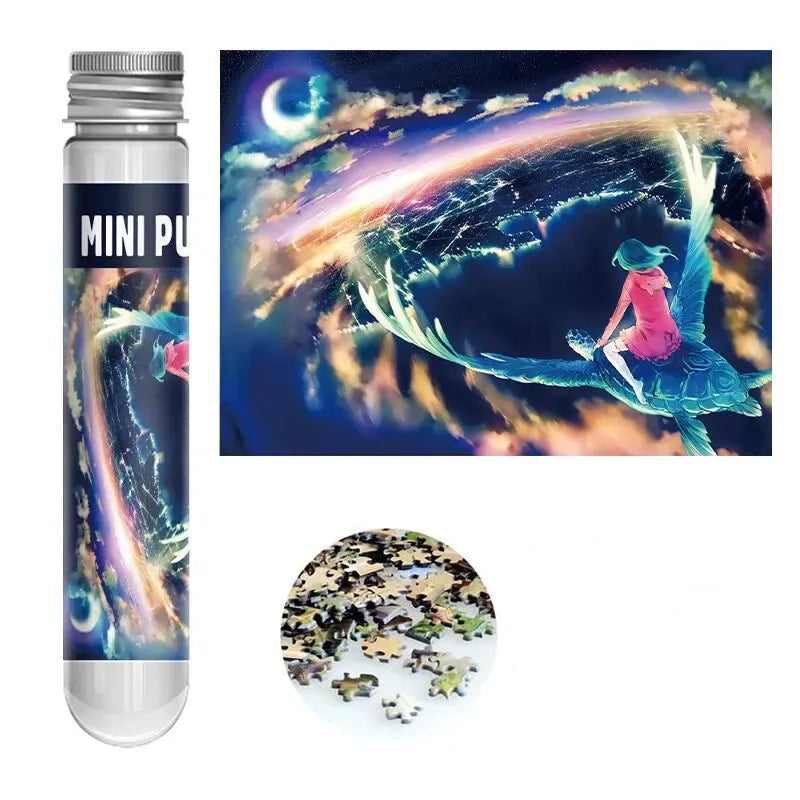 mini puzzle coloré I boutique1one Night Star