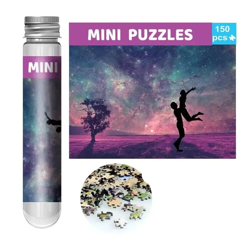 mini puzzle coloré I boutique1one Starry Love