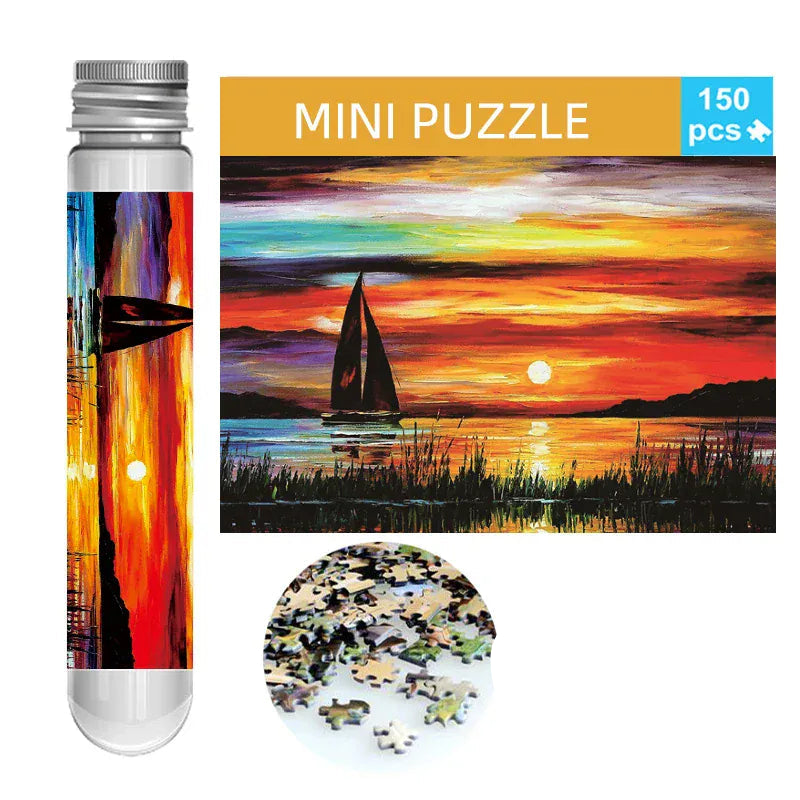 mini puzzle coucher de soleil I boutique1one