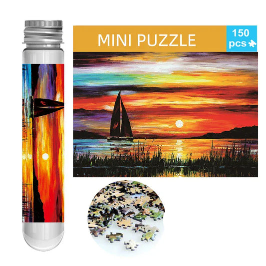 mini puzzle coucher de soleil I boutique1one