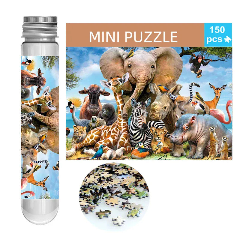 mini puzzle d'animaux bébés I boutique1one
