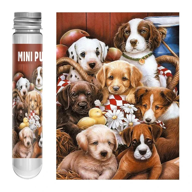 mini puzzle d'animaux magnifiques I boutique1one Dogs