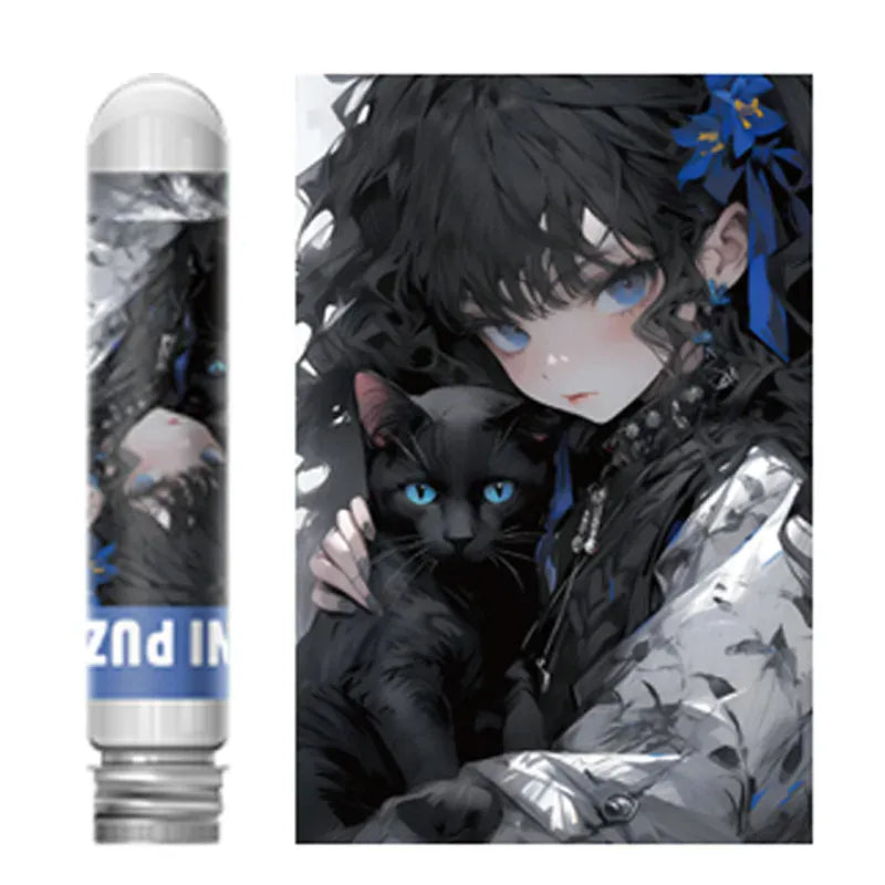 mini puzzle d'animé I boutique1one Black Cat