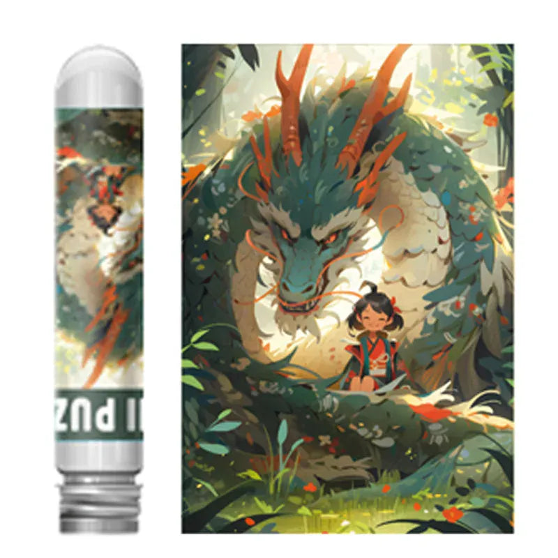 mini puzzle d'animé I boutique1one Dragon Girl