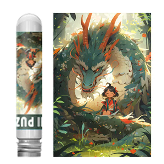 mini puzzle d'animé I boutique1one Dragon Girl