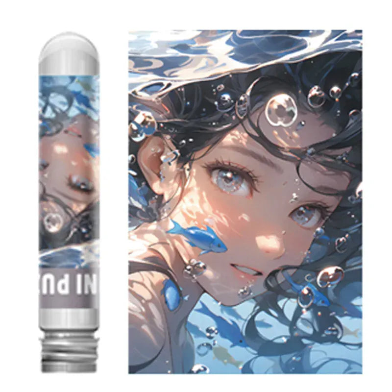 mini puzzle d'animé I boutique1one Fish Girl
