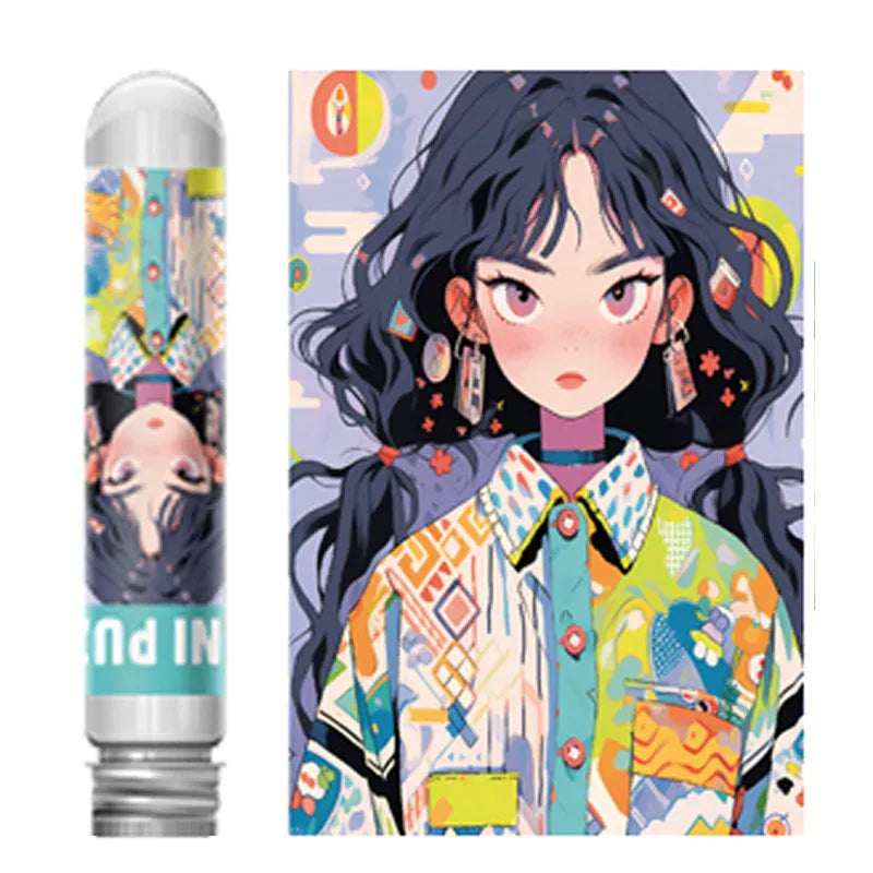 mini puzzle d'animé I boutique1one Punk Girl