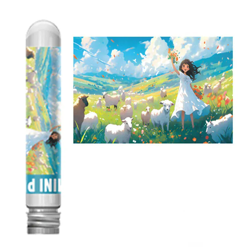mini puzzle d'animé I boutique1one Sheep Girl