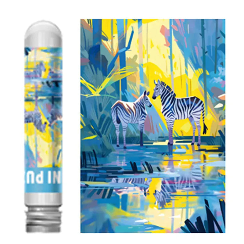 mini puzzle d'animé I boutique1one Zebra