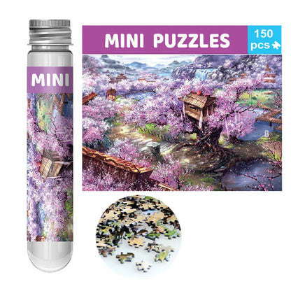 mini puzzle de différent modèle I Full Puzzle PAYSAGE COLORÉ / 10cm/15cm-150 PCS