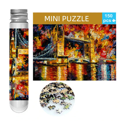 mini puzzle de différent modèle I Full Puzzle PONT DE LONDRES / 10cm/15cm-150 PCS