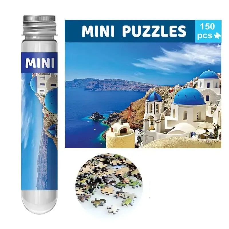 mini puzzle de jolie paysage I boutique1one Aegean Sea