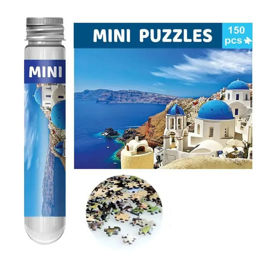 mini puzzle de jolie paysage I boutique1one Aegean Sea