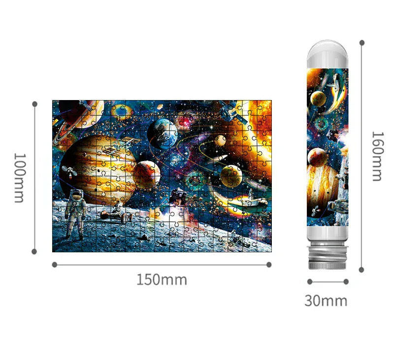 mini puzzle de l'espace I boutique1one