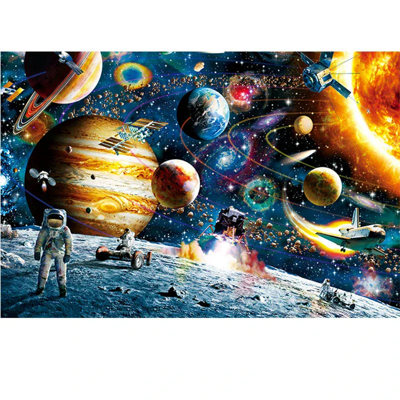 mini puzzle de l'espace I boutique1one