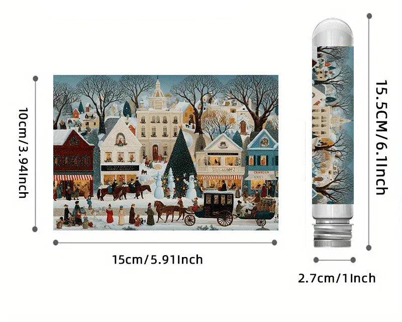 mini puzzle de noël I boutique1one