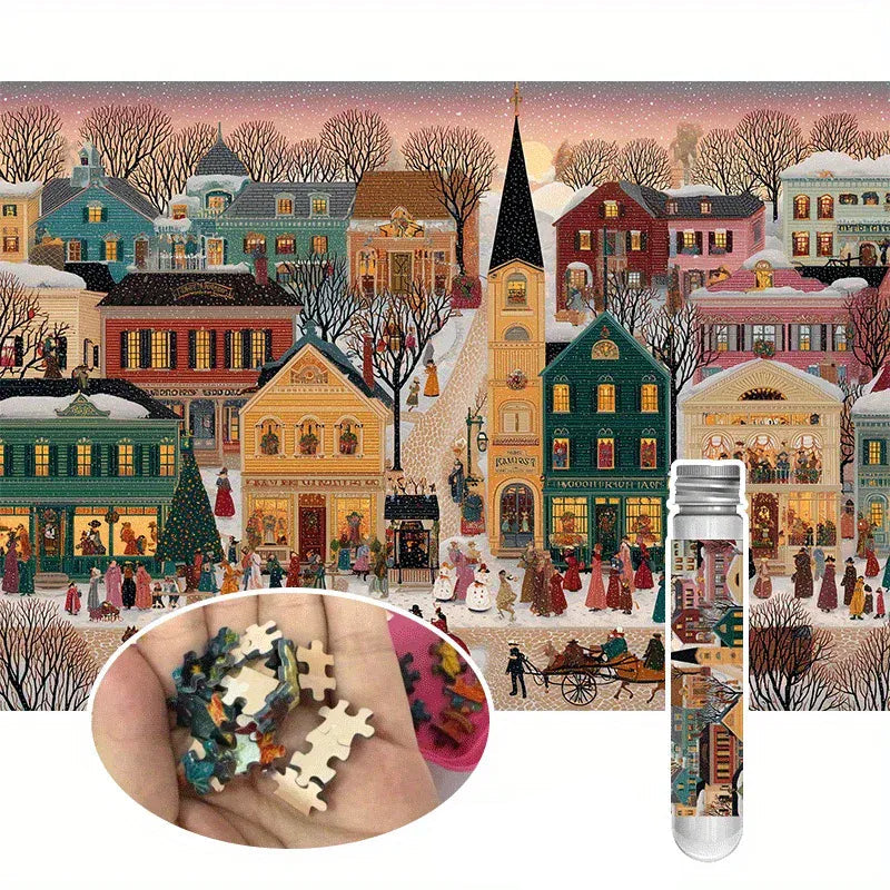 mini puzzle de noël I boutique1one S006