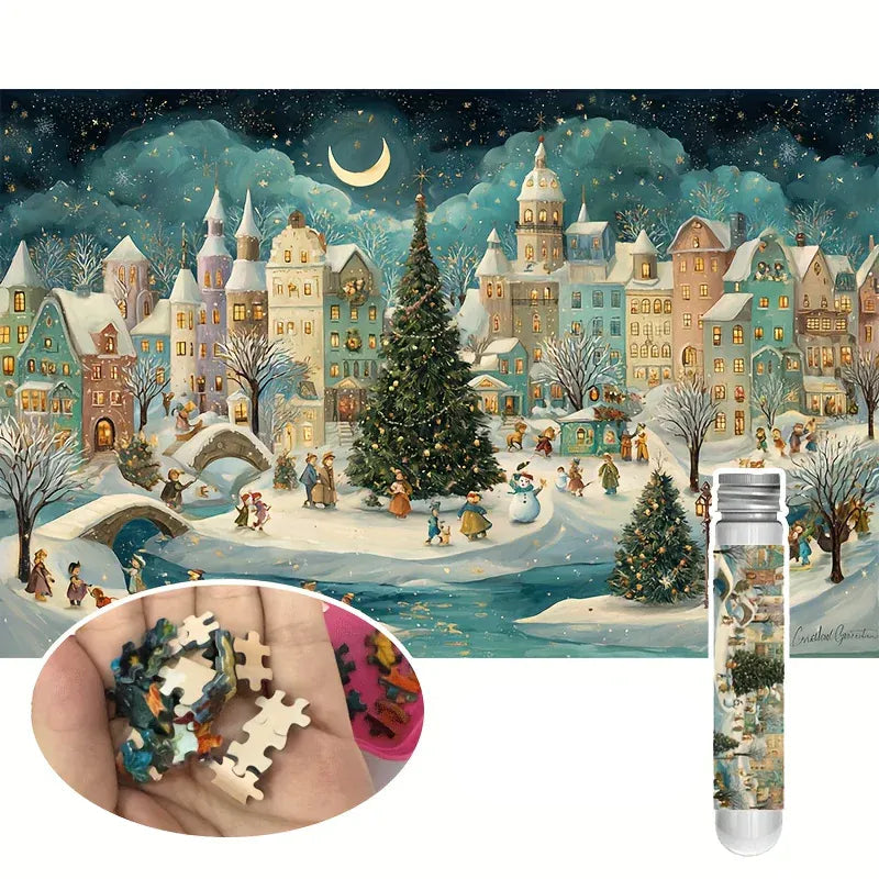 mini puzzle de noël I boutique1one S007