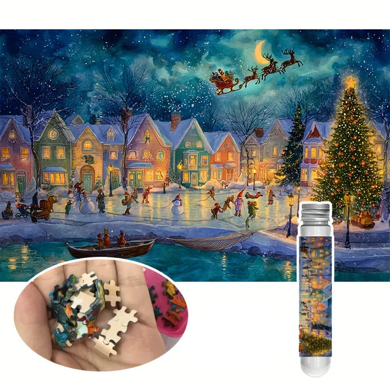 mini puzzle de noël I boutique1one S008