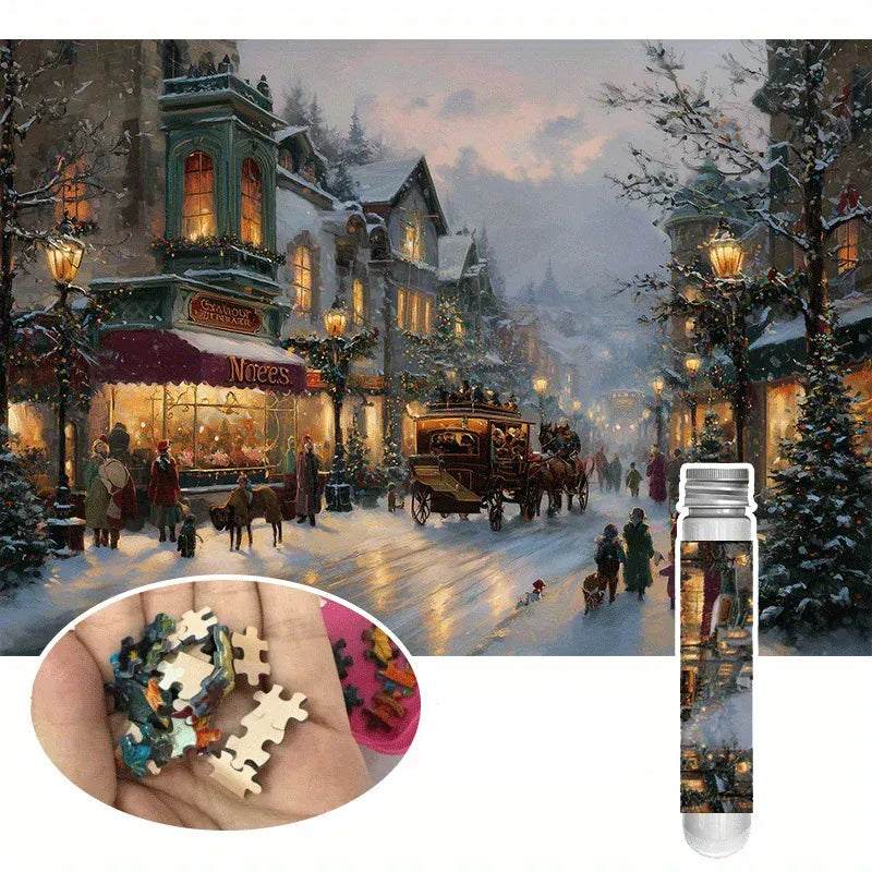 mini puzzle de noël I boutique1one S009