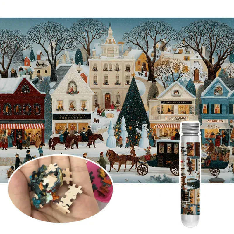mini puzzle de noël I boutique1one S010