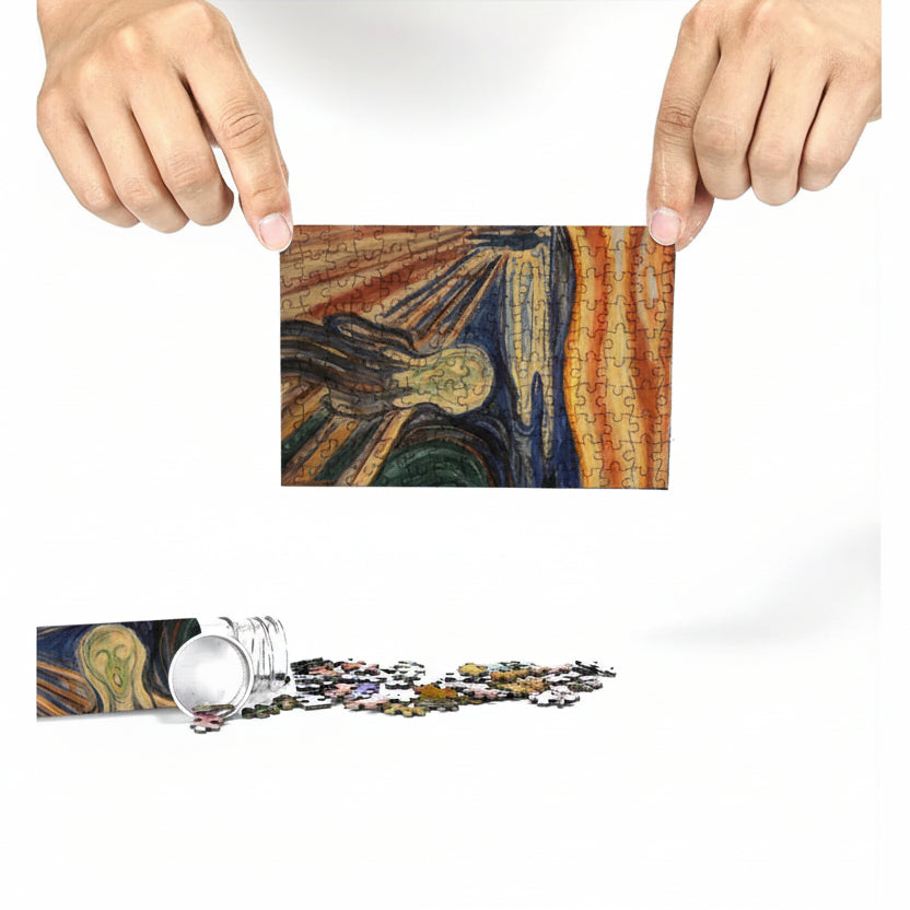 mini puzzle de peintre I boutique1one THE SCREAM