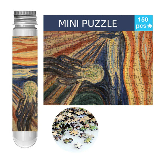 mini puzzle de peintre I boutique1one THE SCREAM