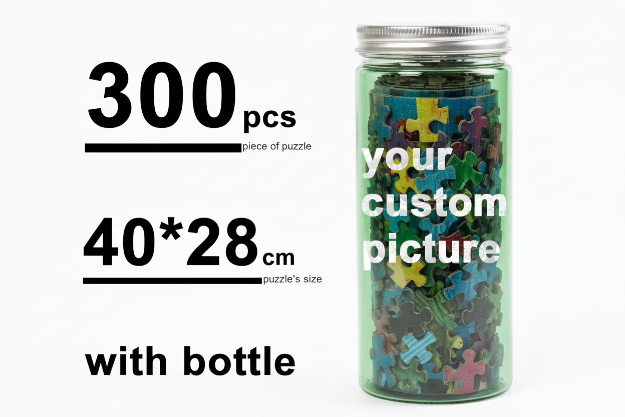 mini puzzle en tube a personnalisé I boutique1one