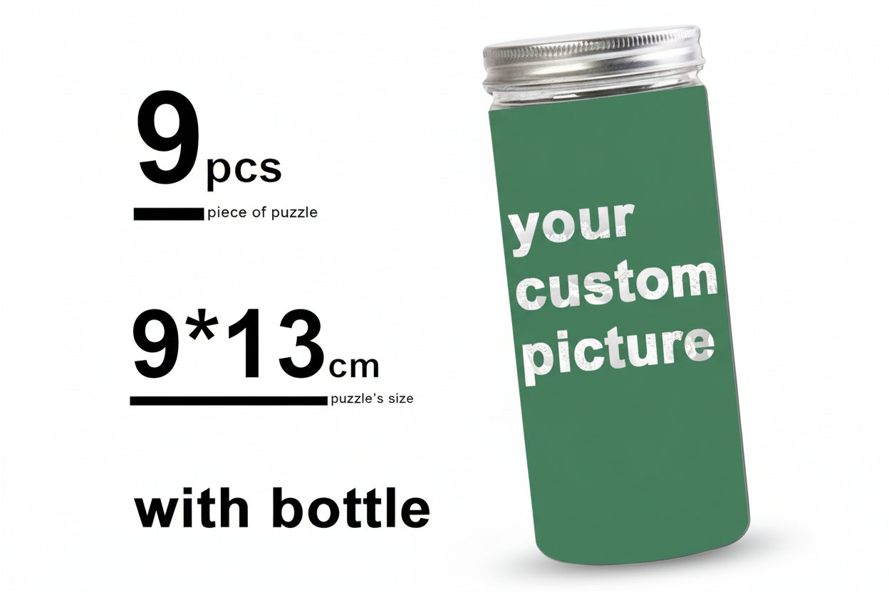 mini puzzle en tube a personnalisé I boutique1one