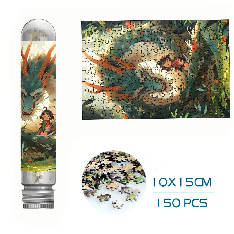 mini puzzle I boutique1one C-040 Dragon