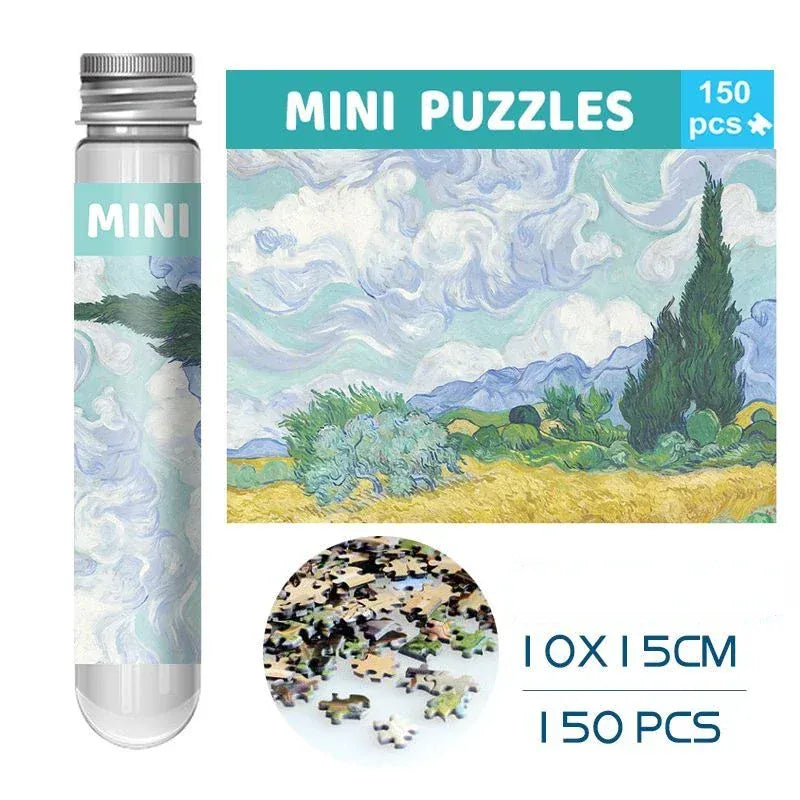 mini puzzle I boutique1one C-059 wheat field