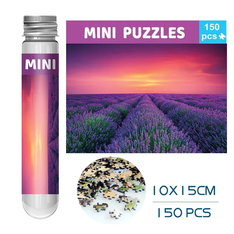 mini puzzle I boutique1one C-068 Lavender